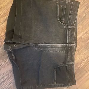 American eagle jean shorts